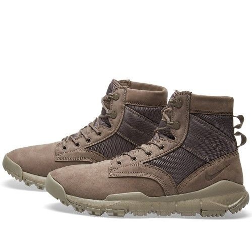 SFB Field 6 Inch Leather Boot 'Dark Mushroom' - 2