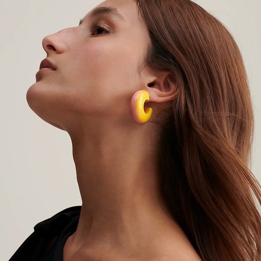 Fusion earrings, small model - 2