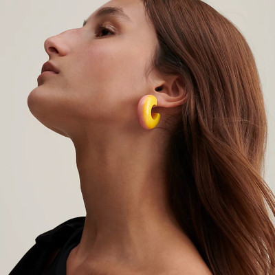 Hermès Fusion earrings, small model outlook