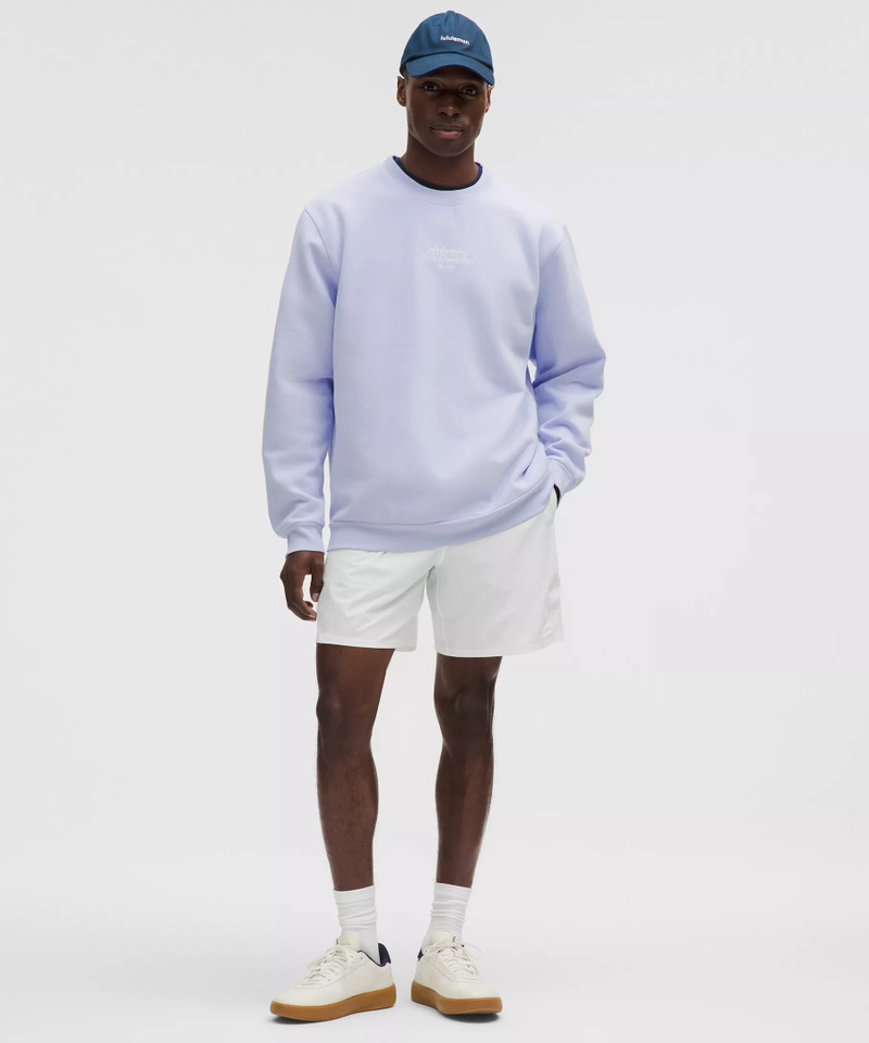 lululemon Steady State Crew *Courtside outlook