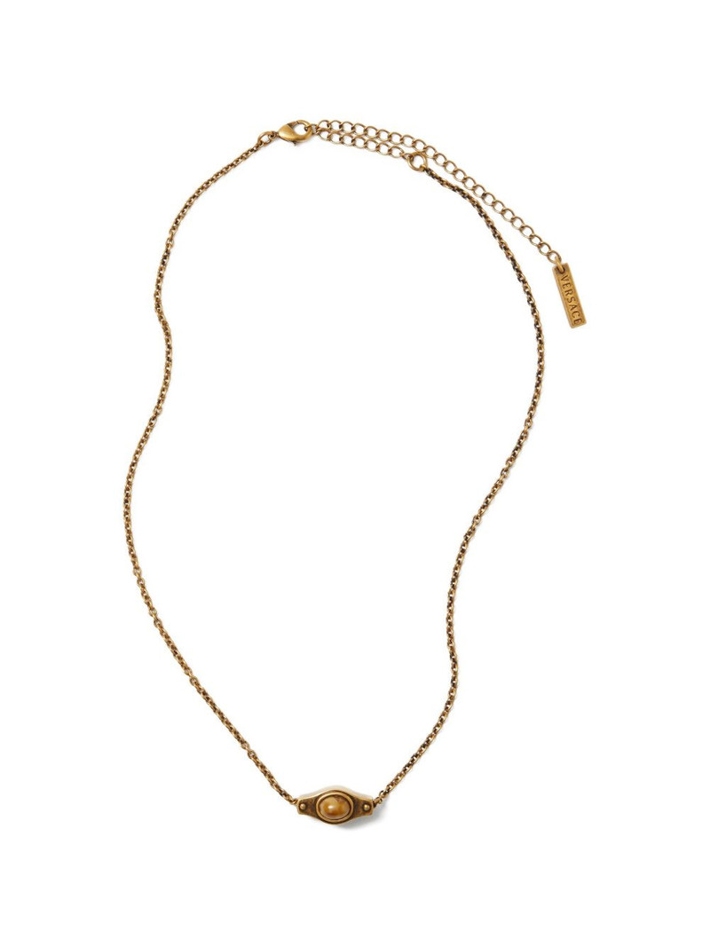 medallion chain necklace 1