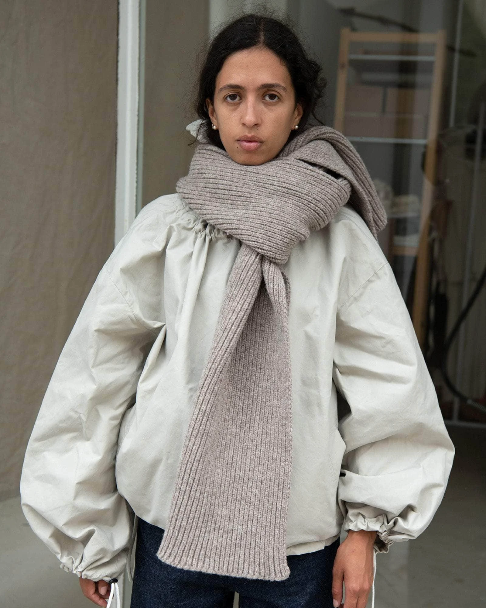 Mea Scarf - Arles Merino Wool - 1