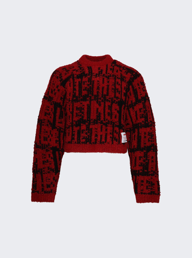 In Times Like These Pull Over Red And Black 1