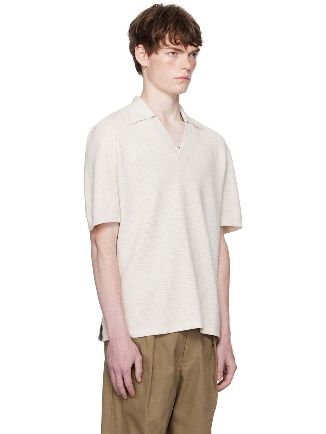 Beige Livio Polo - 2