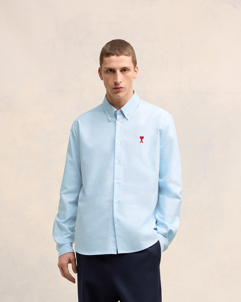 AMI Paris BUTTON-DOWN AMI DE COEUR SHIRT outlook