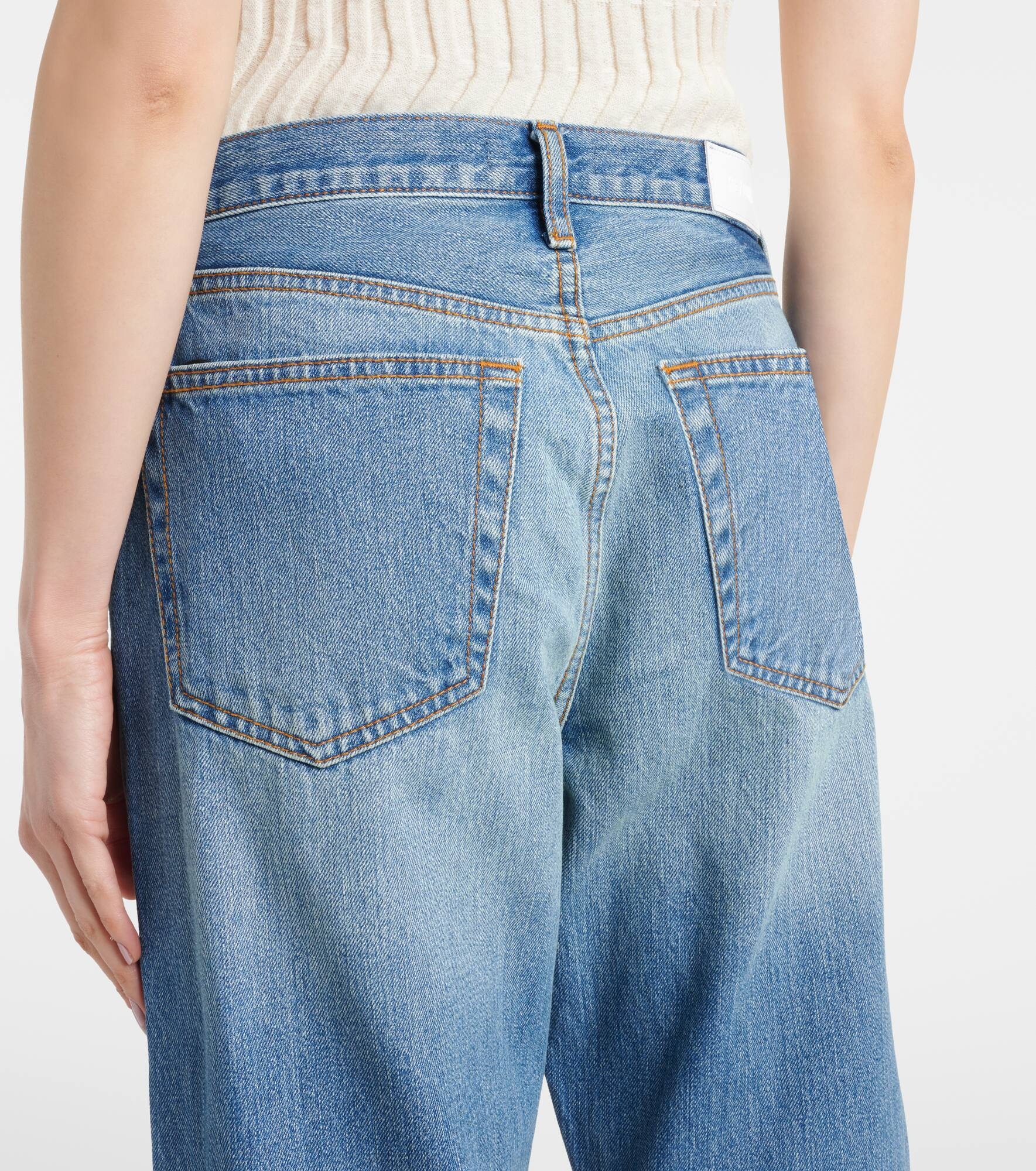 The Standard mid-rise straight jeans - 6