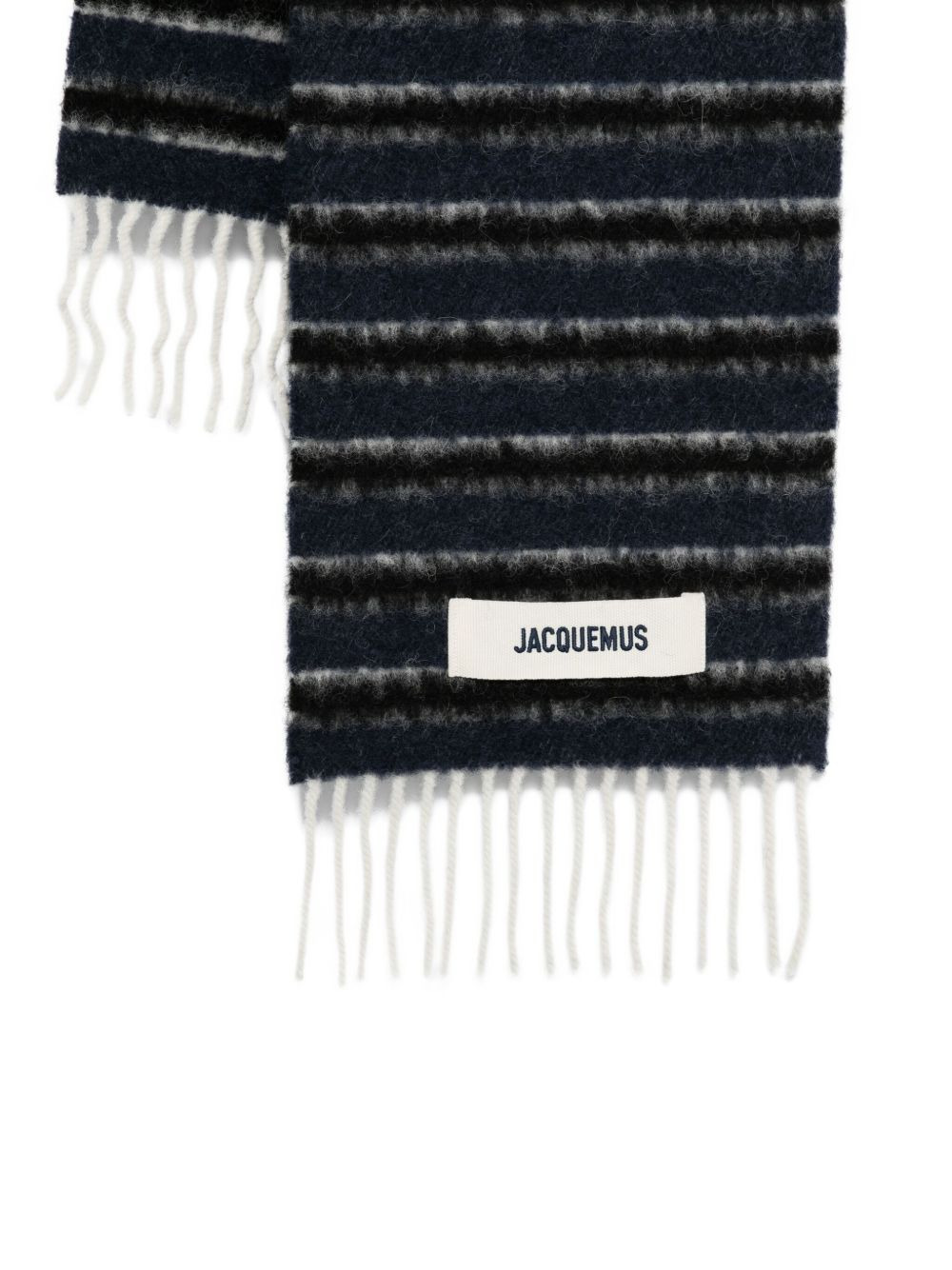 striped scarf - 2