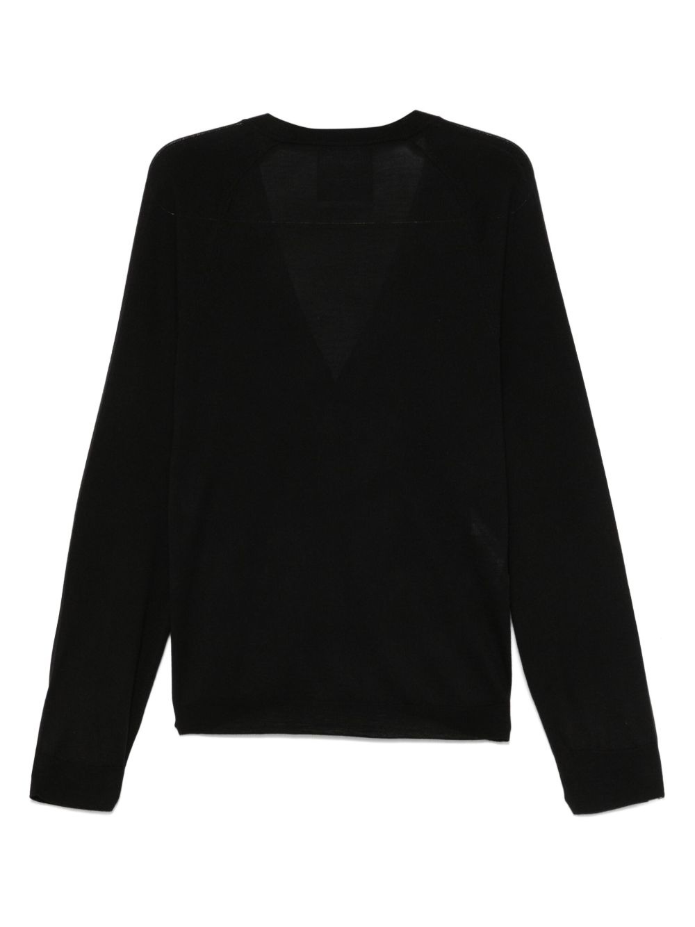 fine-knit cardigan - 2