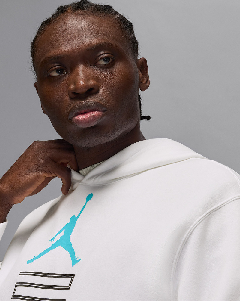 Jordan AJ11 Gamma Fleece Men's Pullover Hoodie 3