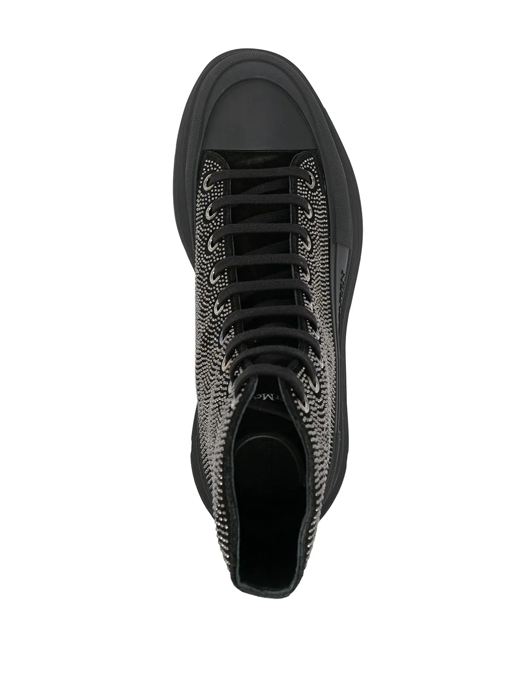 Tread Slick stud-embellished sneakers - 4