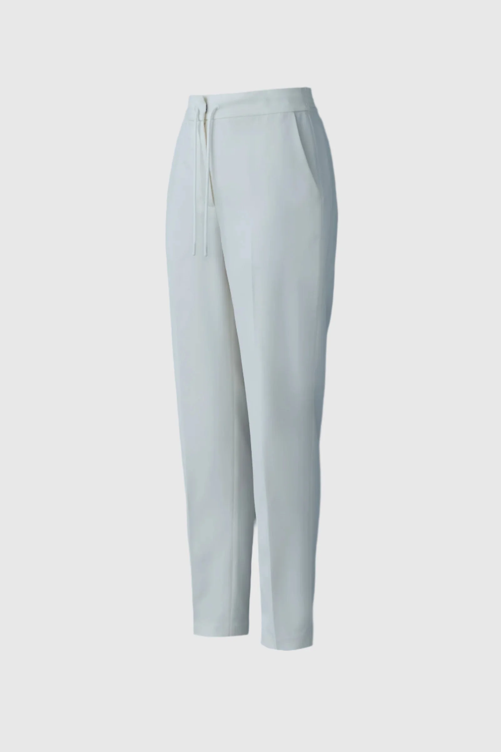 NIDYA-Z Straight pleated pants - 1