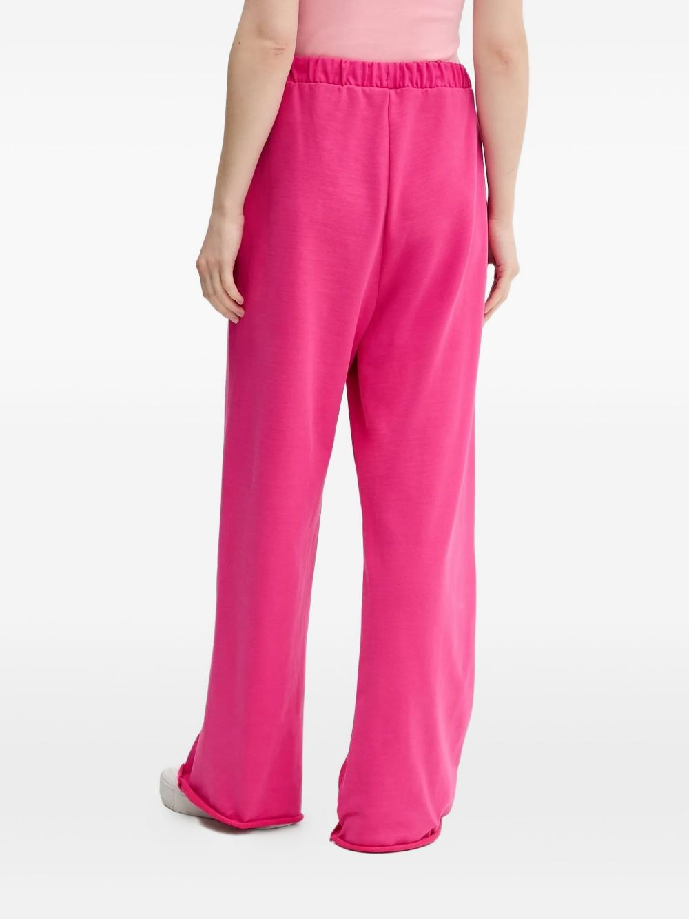 elasticated-waistband track pants - 2