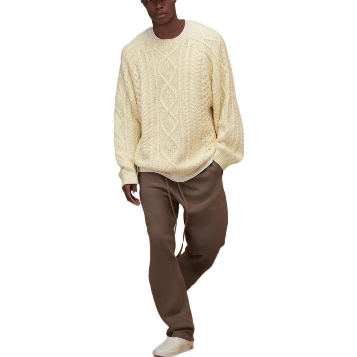 Fear of God Essentials FW22 Knit Canary FOG-FW22-403 - 4