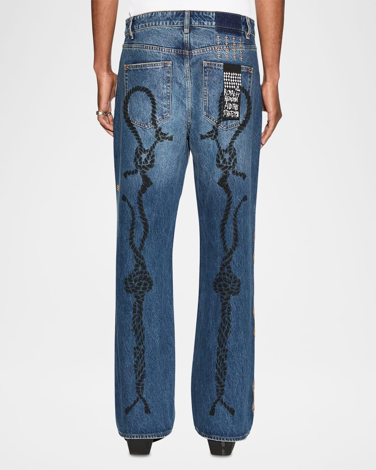 Men's Roped Double Down Bronko Jeans - 2