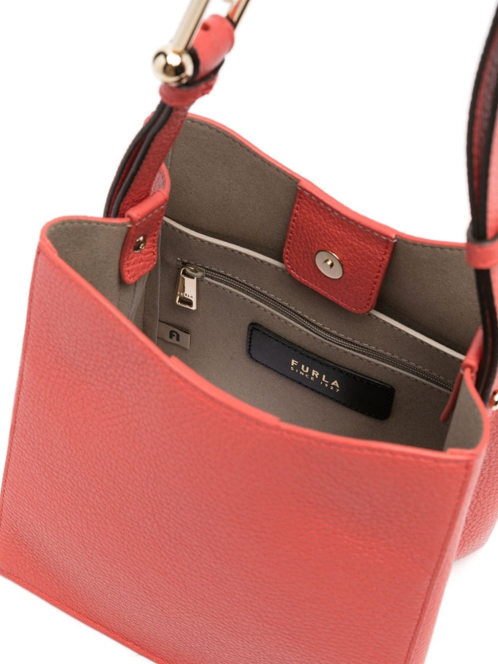 Nuvola leather shoulder bag - 5