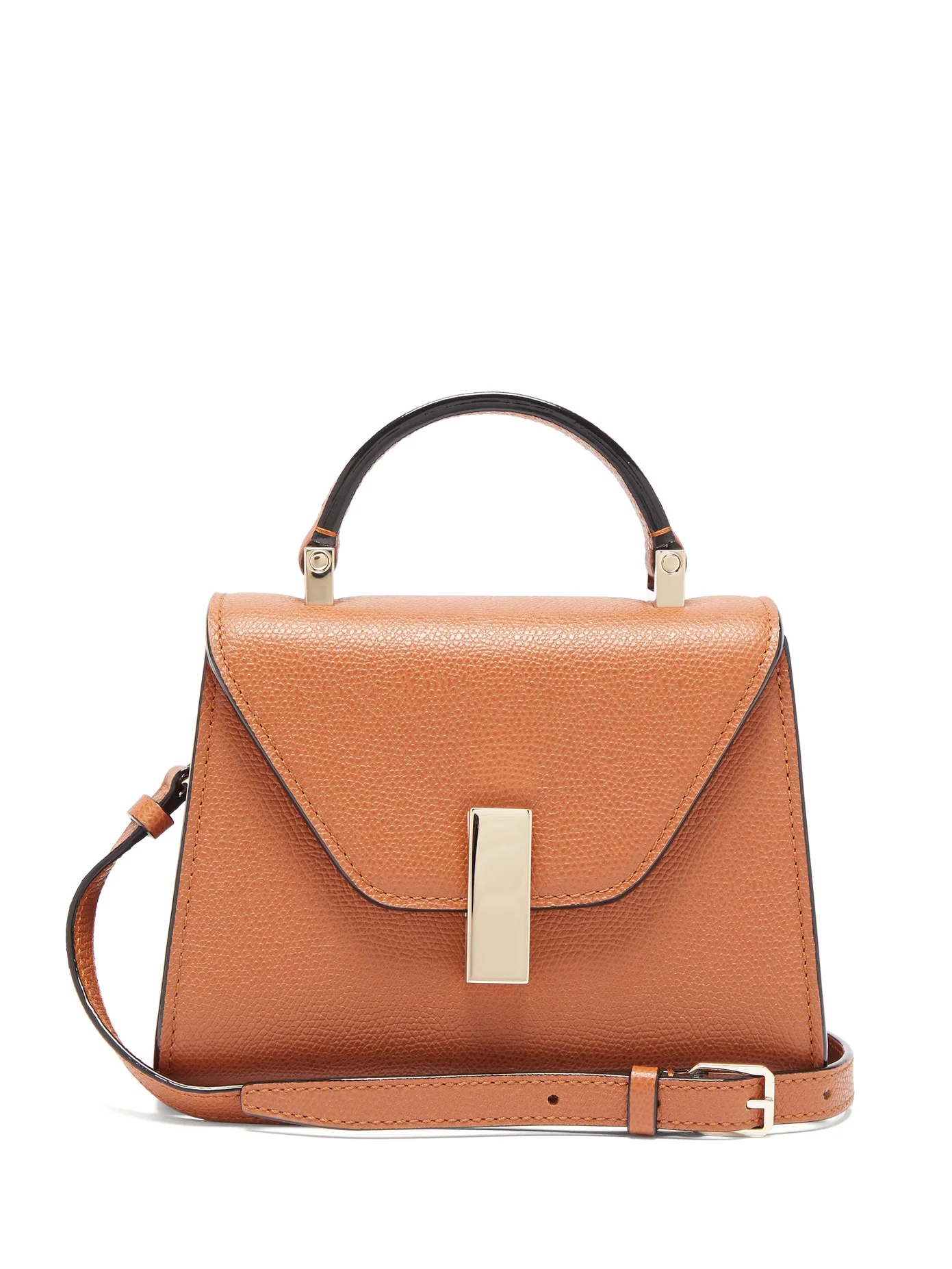 Iside micro grained-leather bag - 1