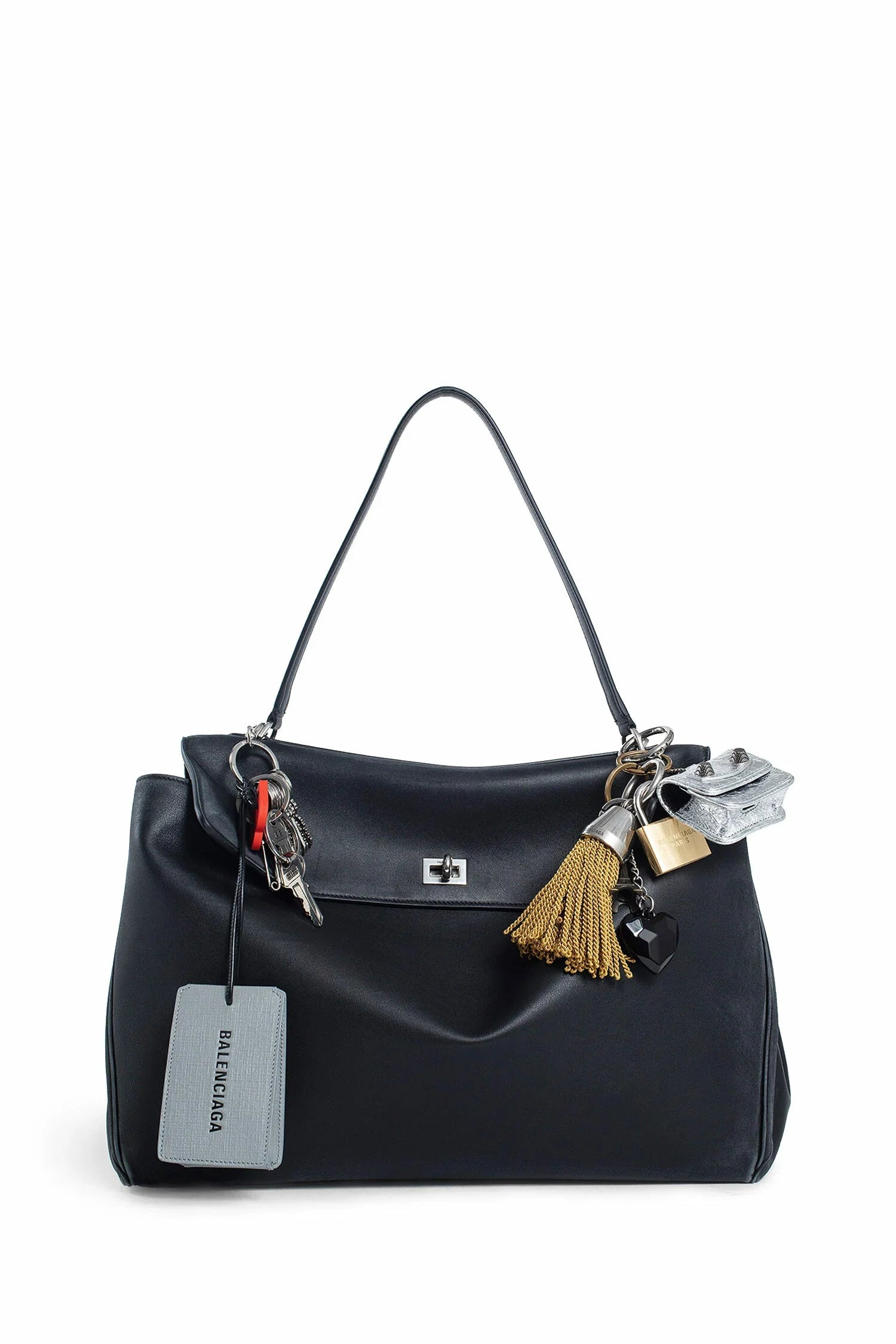 Rodeo-Large-Handbag-In-Used-Smooth-Calfskin-With-Charms - 1