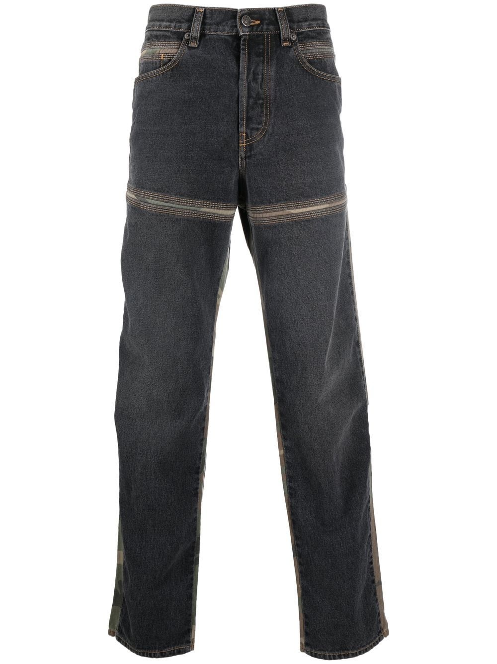 D-Mand straight-leg jeans - 1