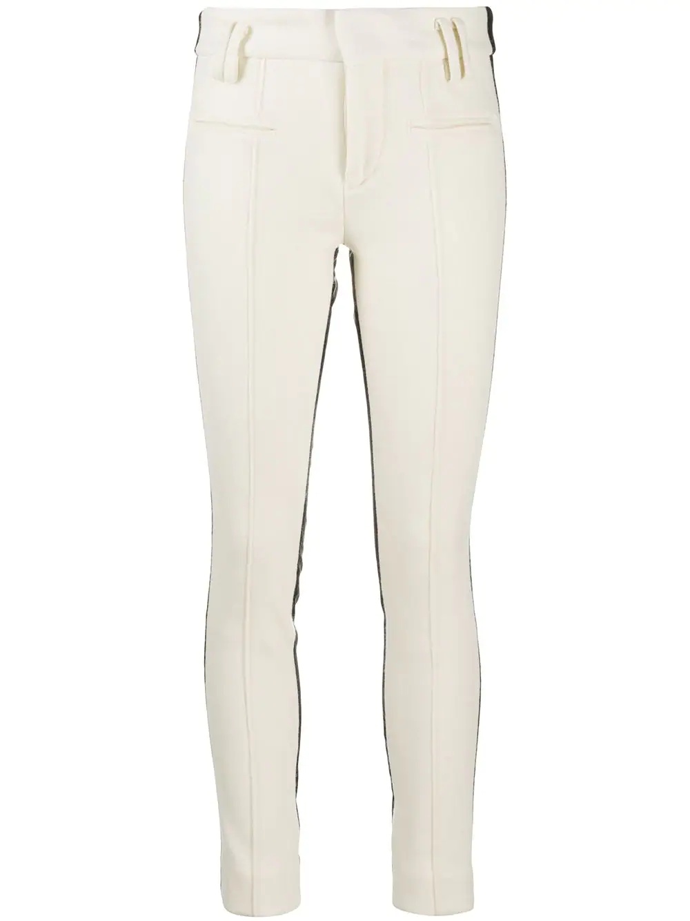 two- tone trousers - 1