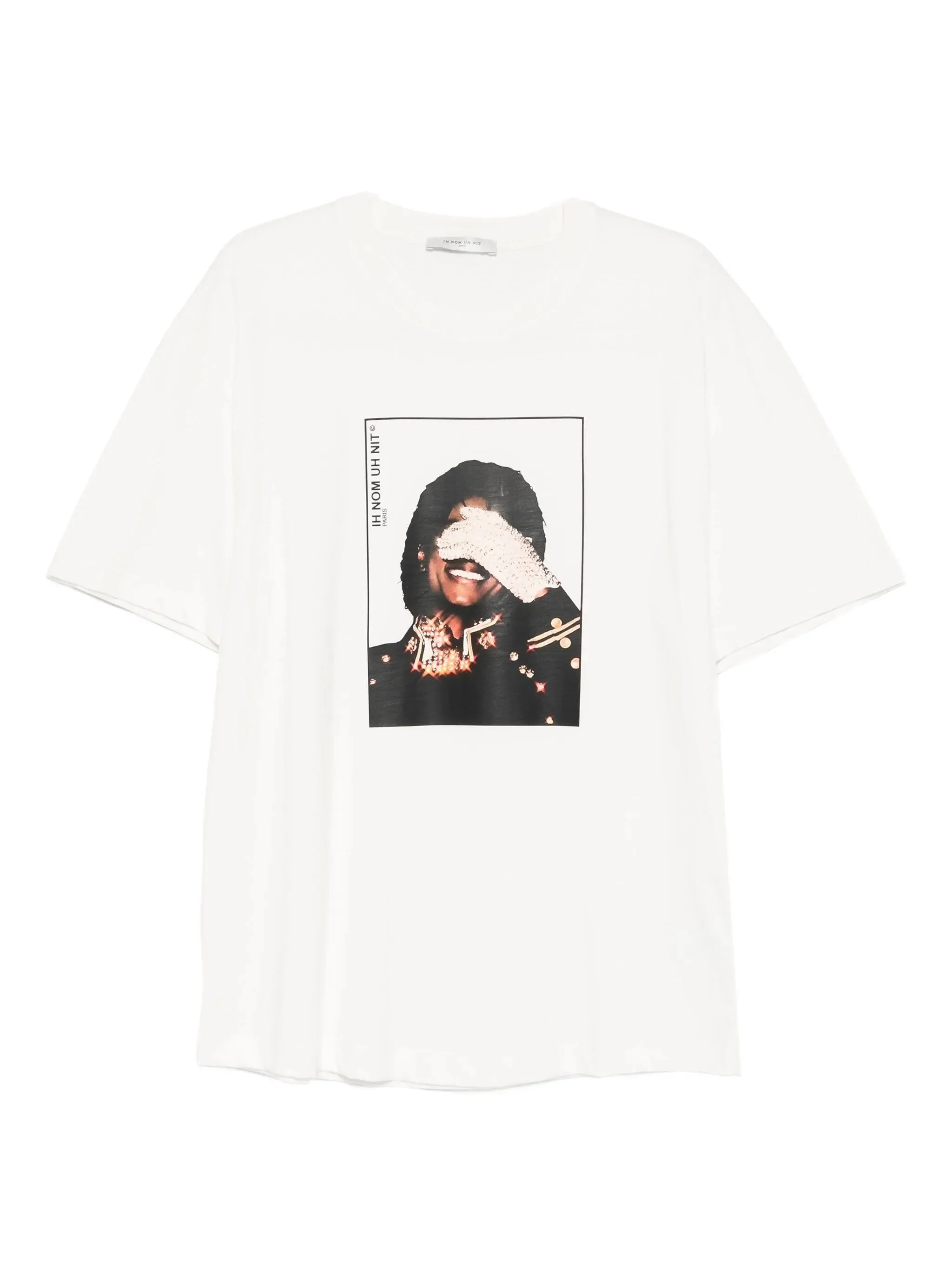 Ih Nom Uh Nit Round-neck T-shirt - 1