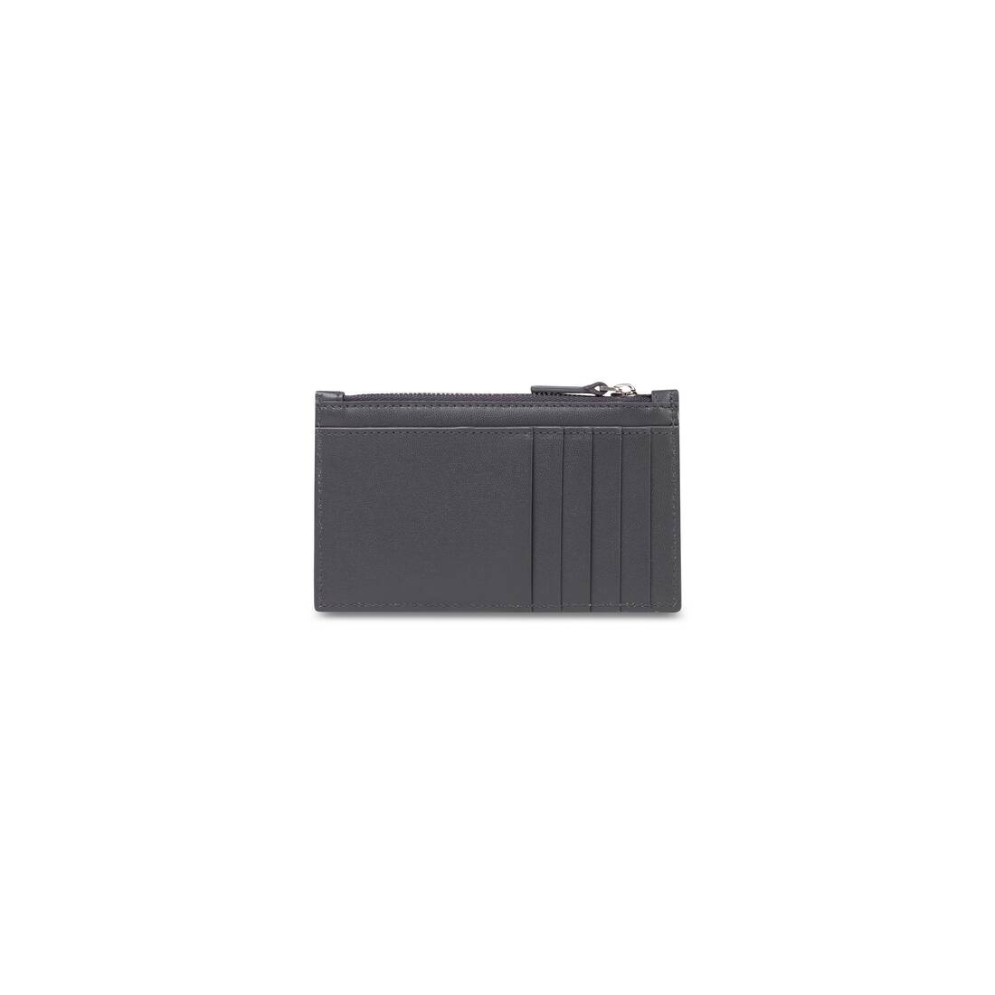 Men's Cash Large Long Coin And Card Holder in Black - 2