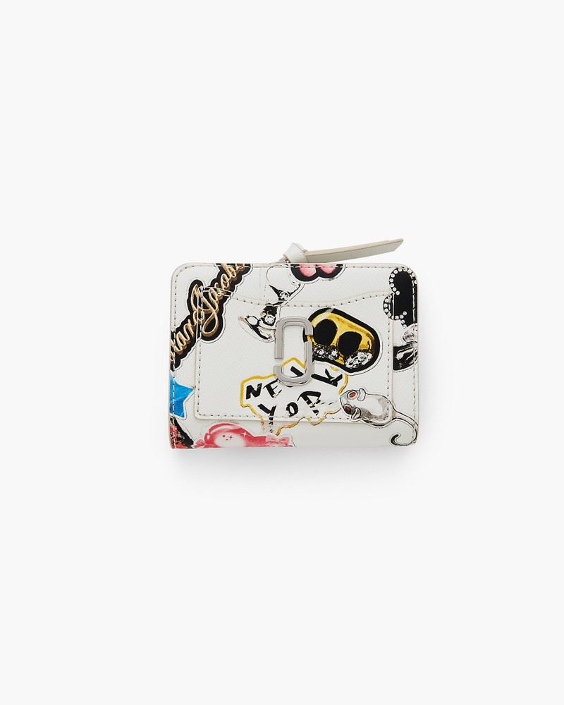 THE STICKER UTILITY SNAPSHOT MINI COMPACT WALLET 1