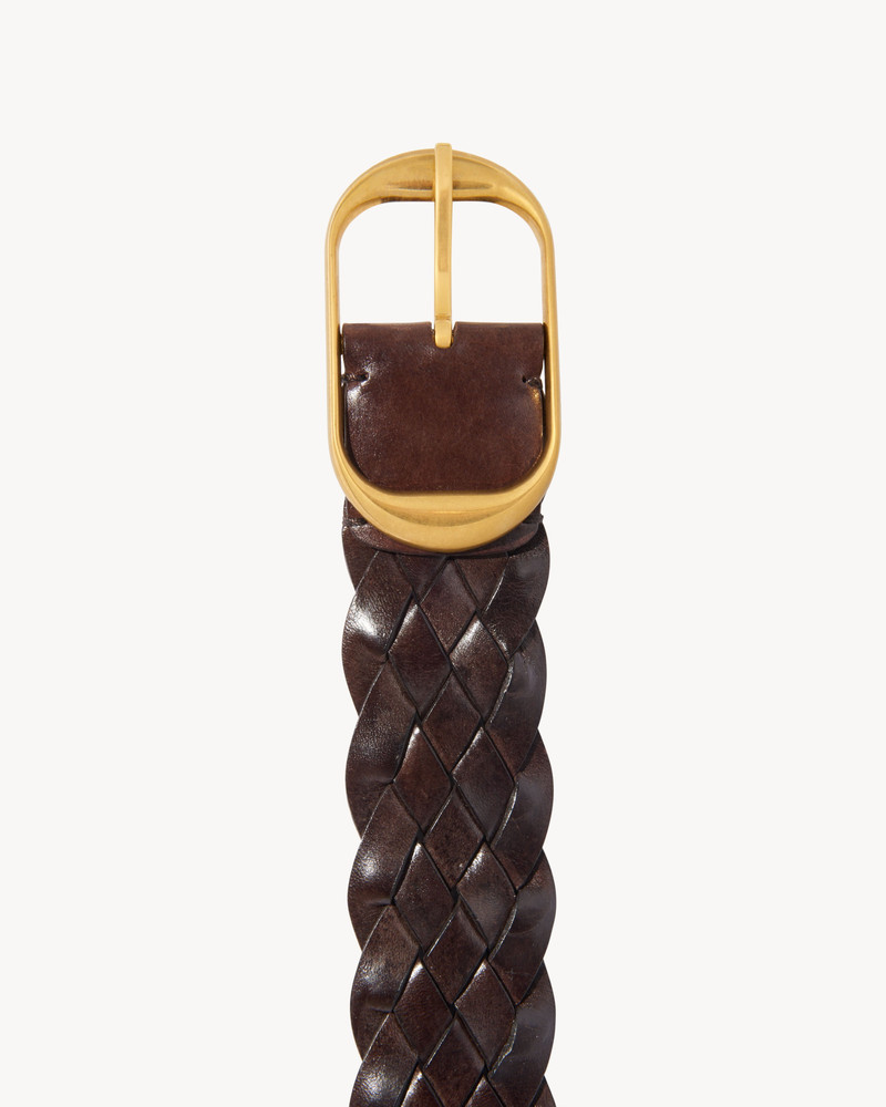 NILI LOTAN BRAIDED NILI BELT outlook