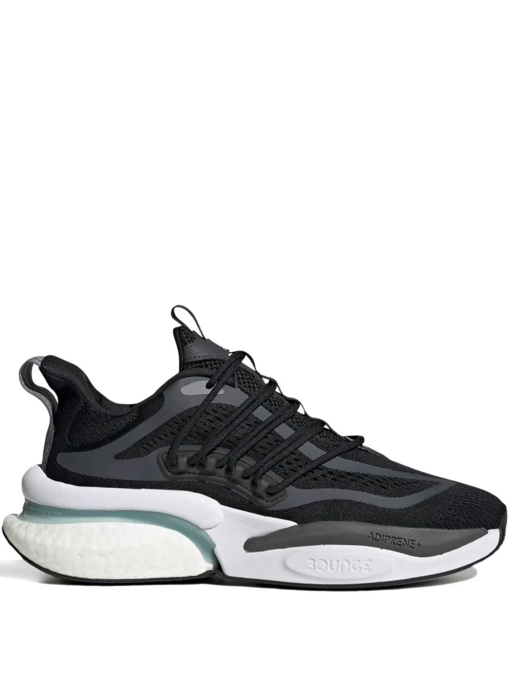 AlphaBoost V1 "Black/Magic Grey" sneakers - 1