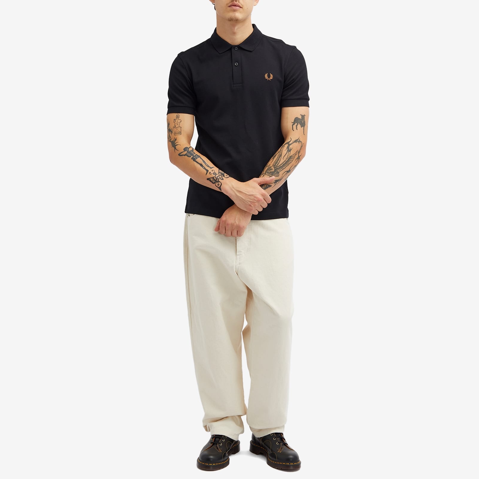 Fred Perry Plain Polo - 4