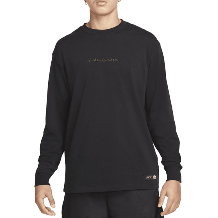 ジョーダン×アママニエール DJ9759-010 Jordan Air Jordan x A Ma Maniere SS22 Long Sleeve T-Shirt