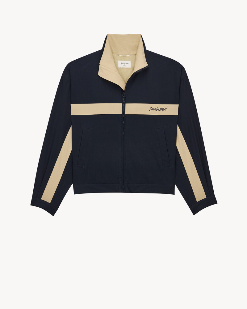 SAINT LAURENT JACKET IN COTTON 3