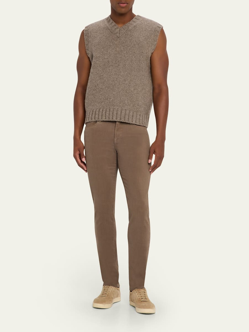 FRAME Men's Yak Wool Knit Vest outlook