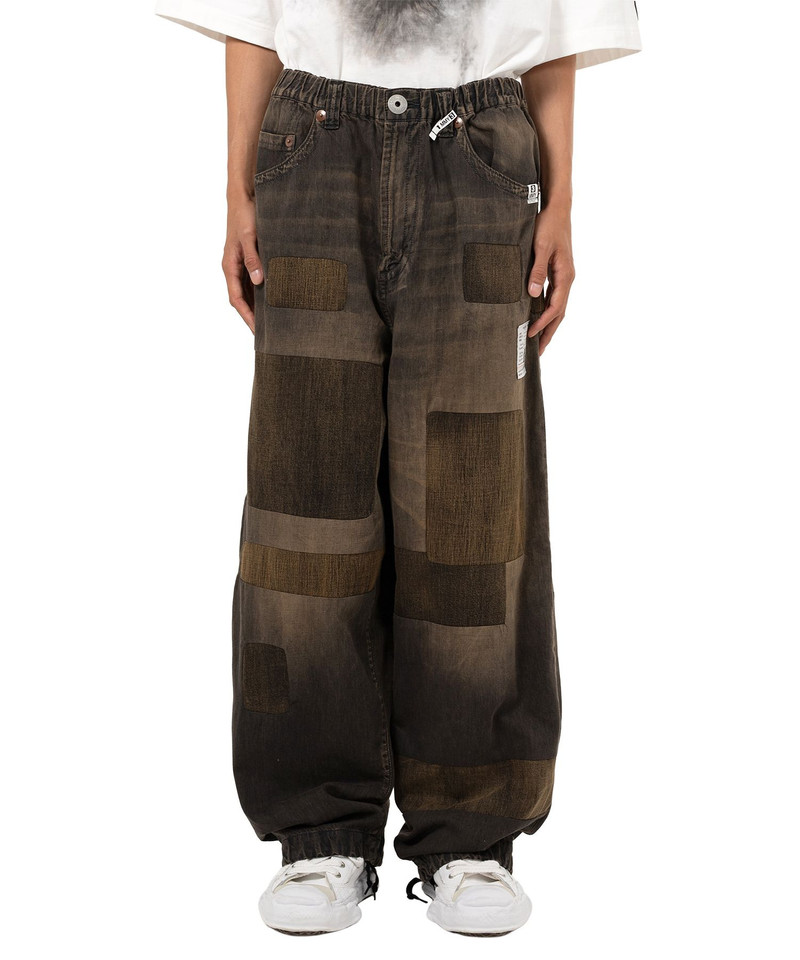 Repair Denim Pants 3