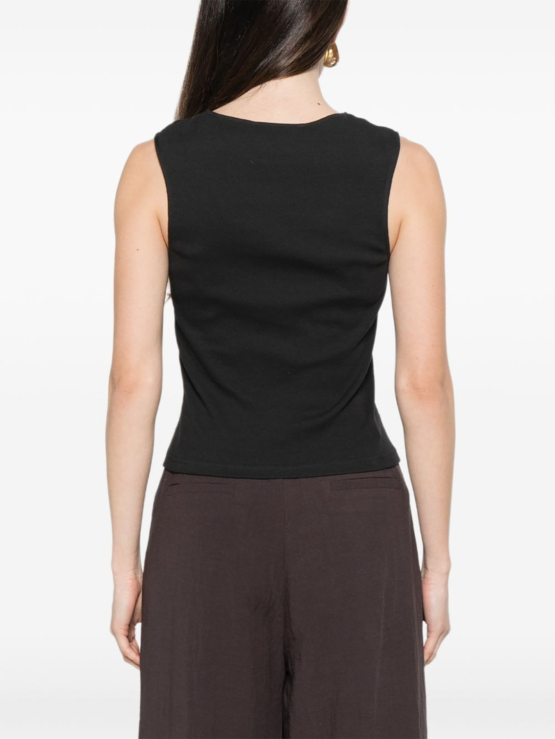 ribbed-panel vest 4