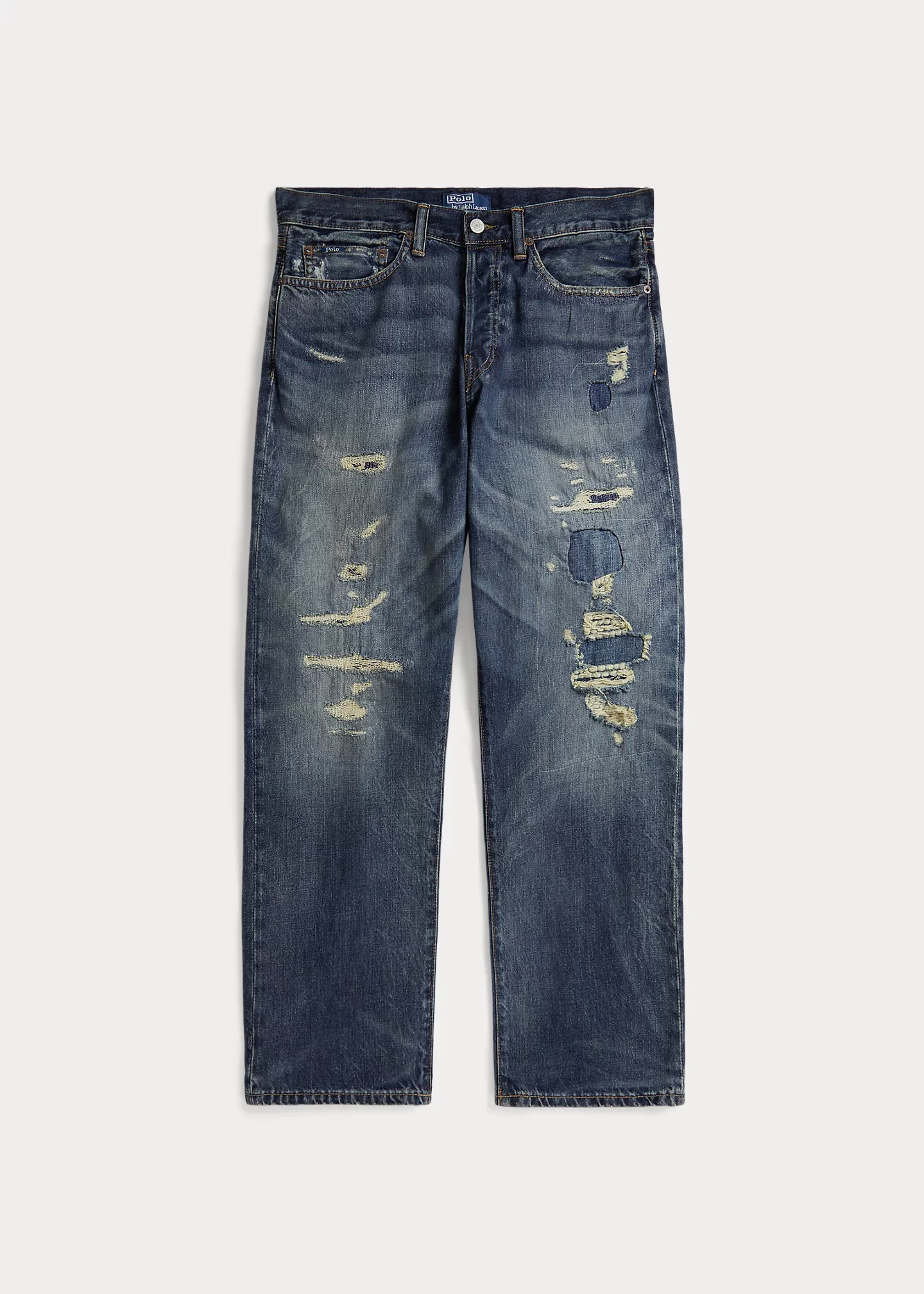 Vintage Classic Distressed Jean - 1