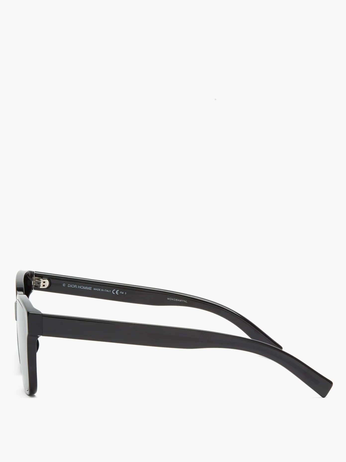 Diorflag3 D-frame acetate sunglasses - 4