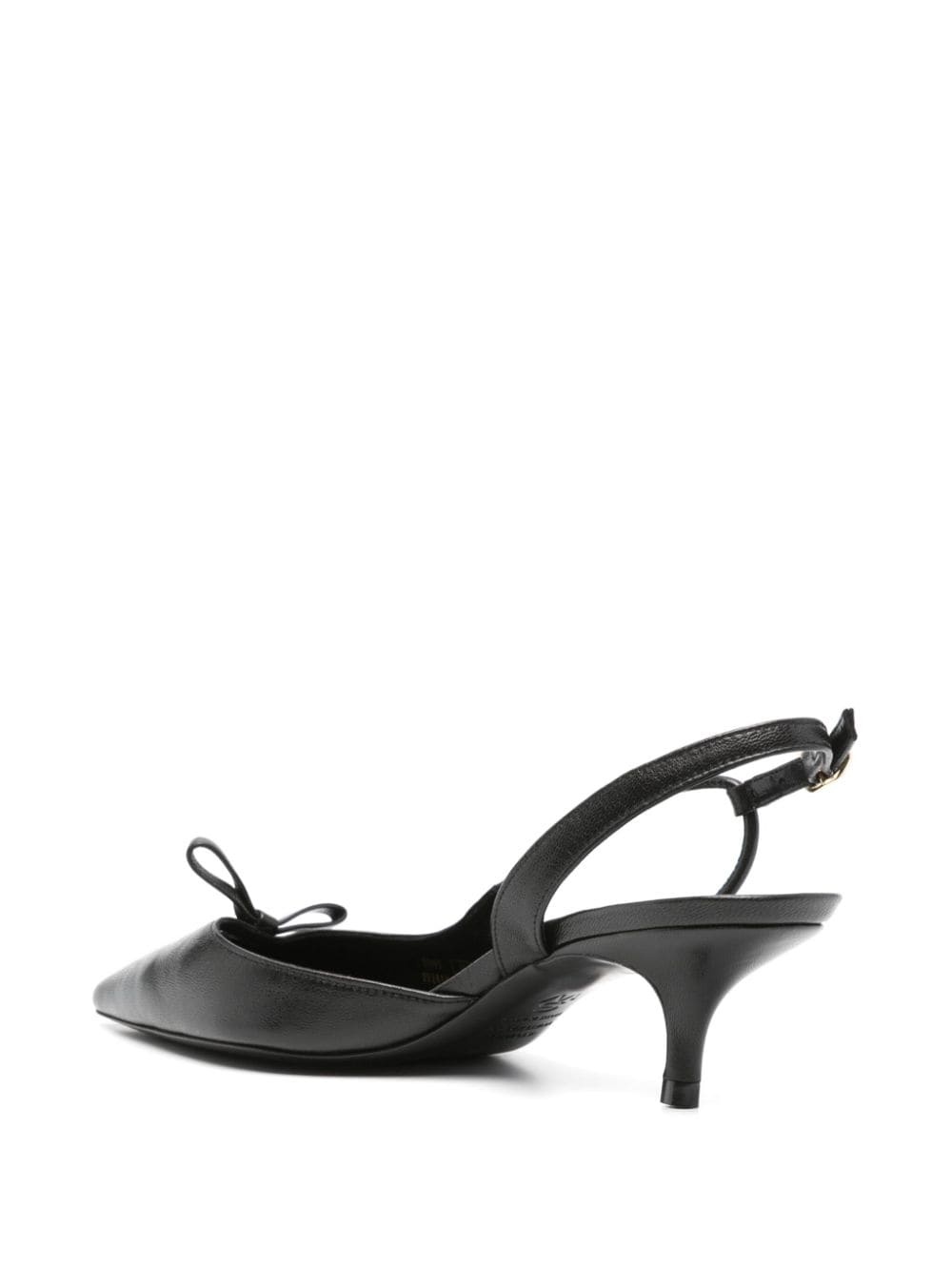 Tully 50mm slingback pumps - 3