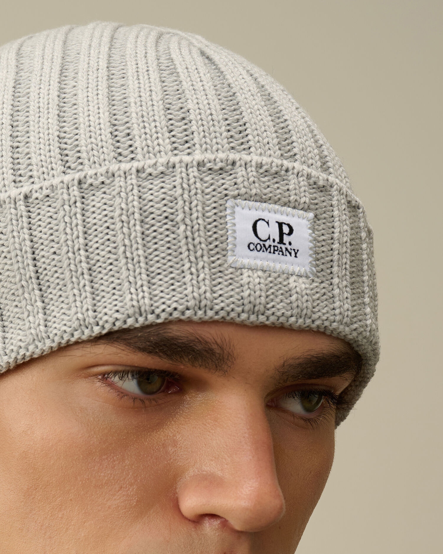 Extra Fine Merino Wool Logo Beanie - 4