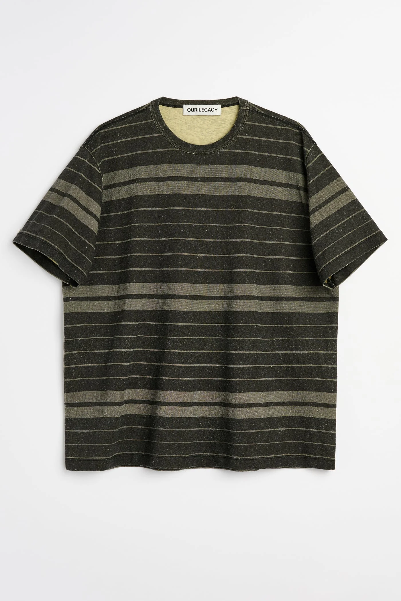 New Box T-Shirt Ziggy Stripe Ease Jersey - 1