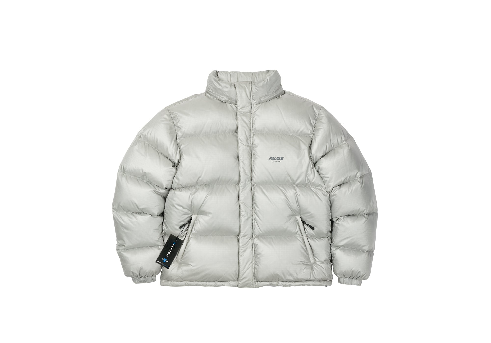 PERTEX PALACE LONDON PUFFA SILVER - 3