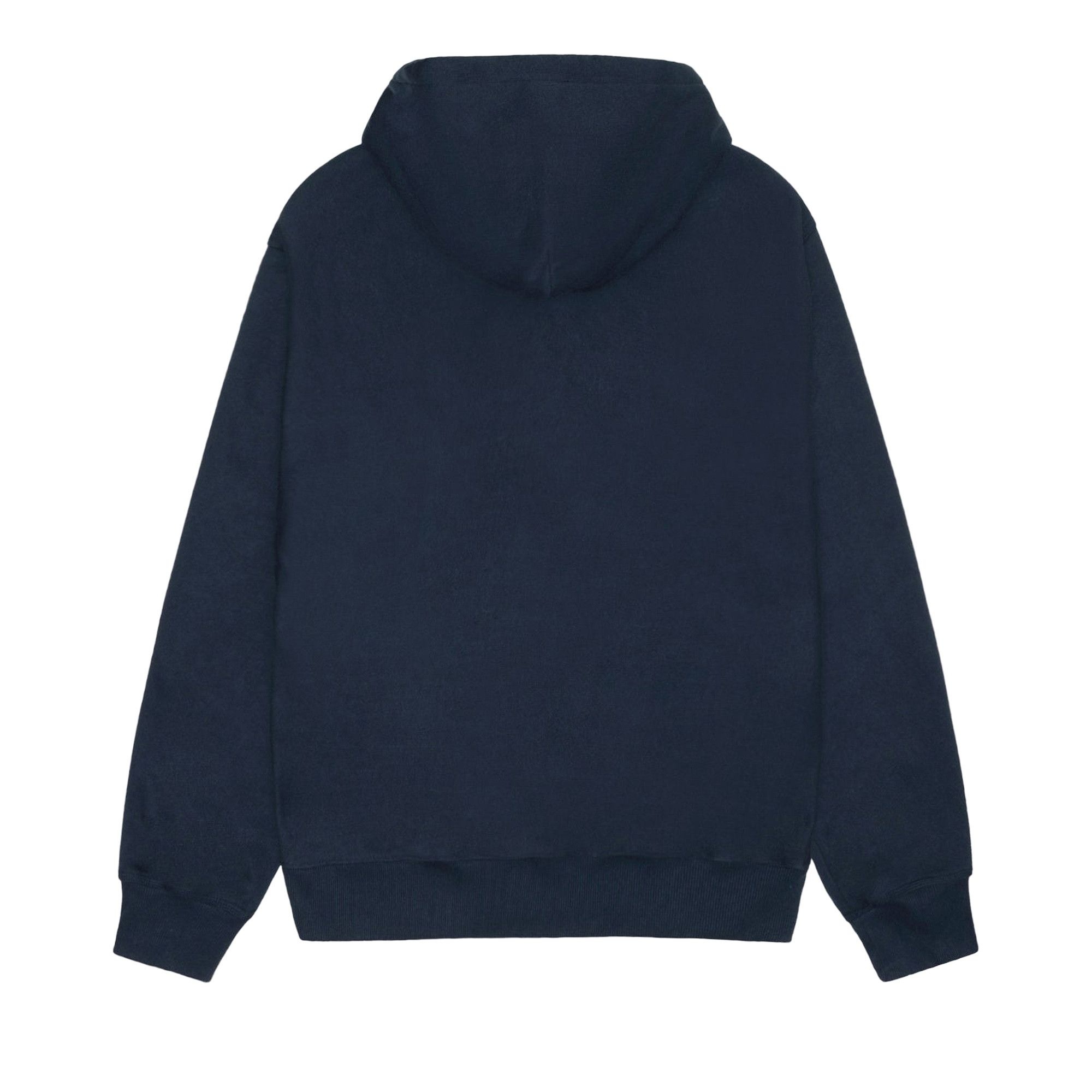 Stussy Thermal Stock Hoodie 'Navy' - 2