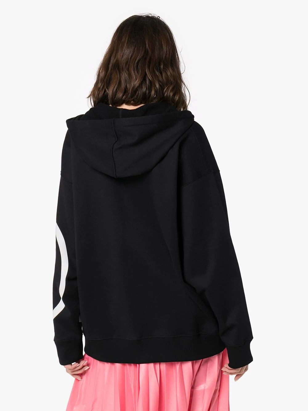 VLOGO zipped hoodie - 4