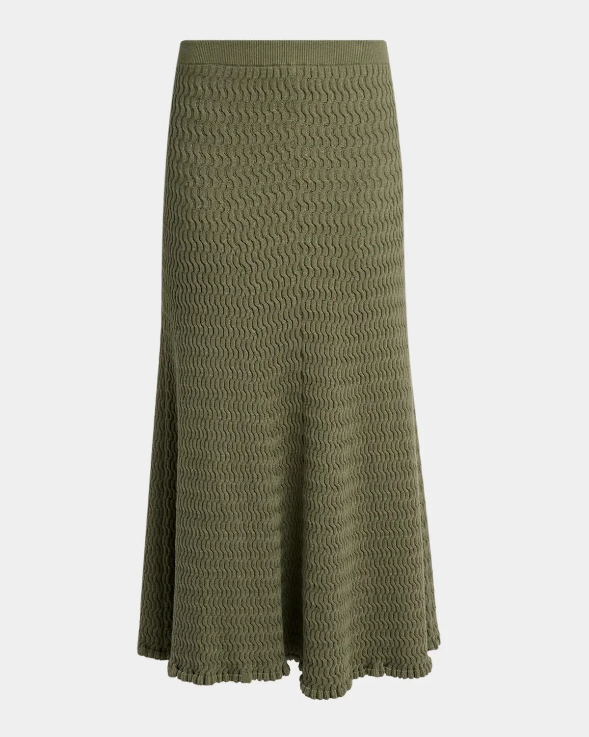 Magnolia Knit Midi Skirt - 1