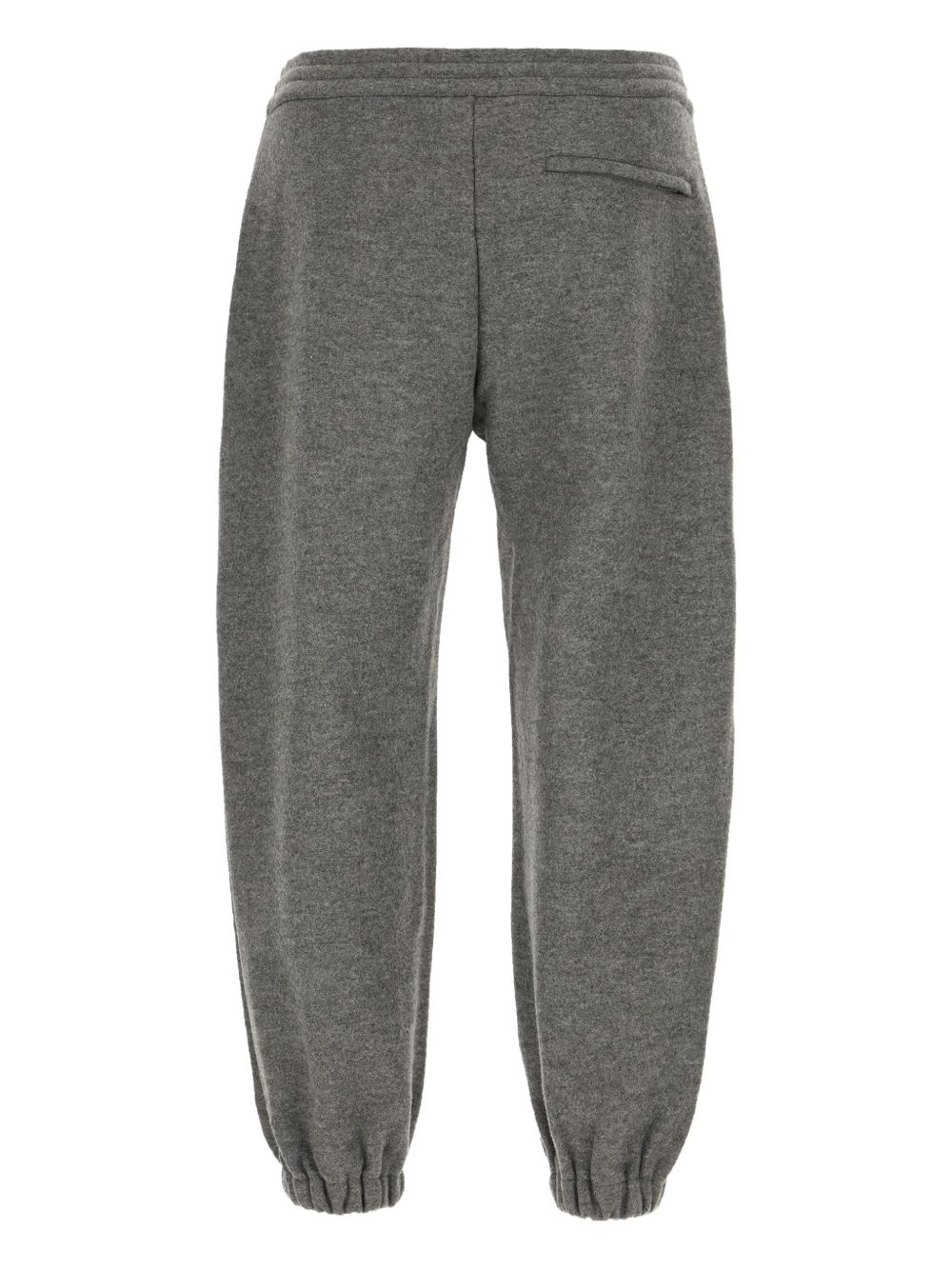 logo-plaque track pants - 2