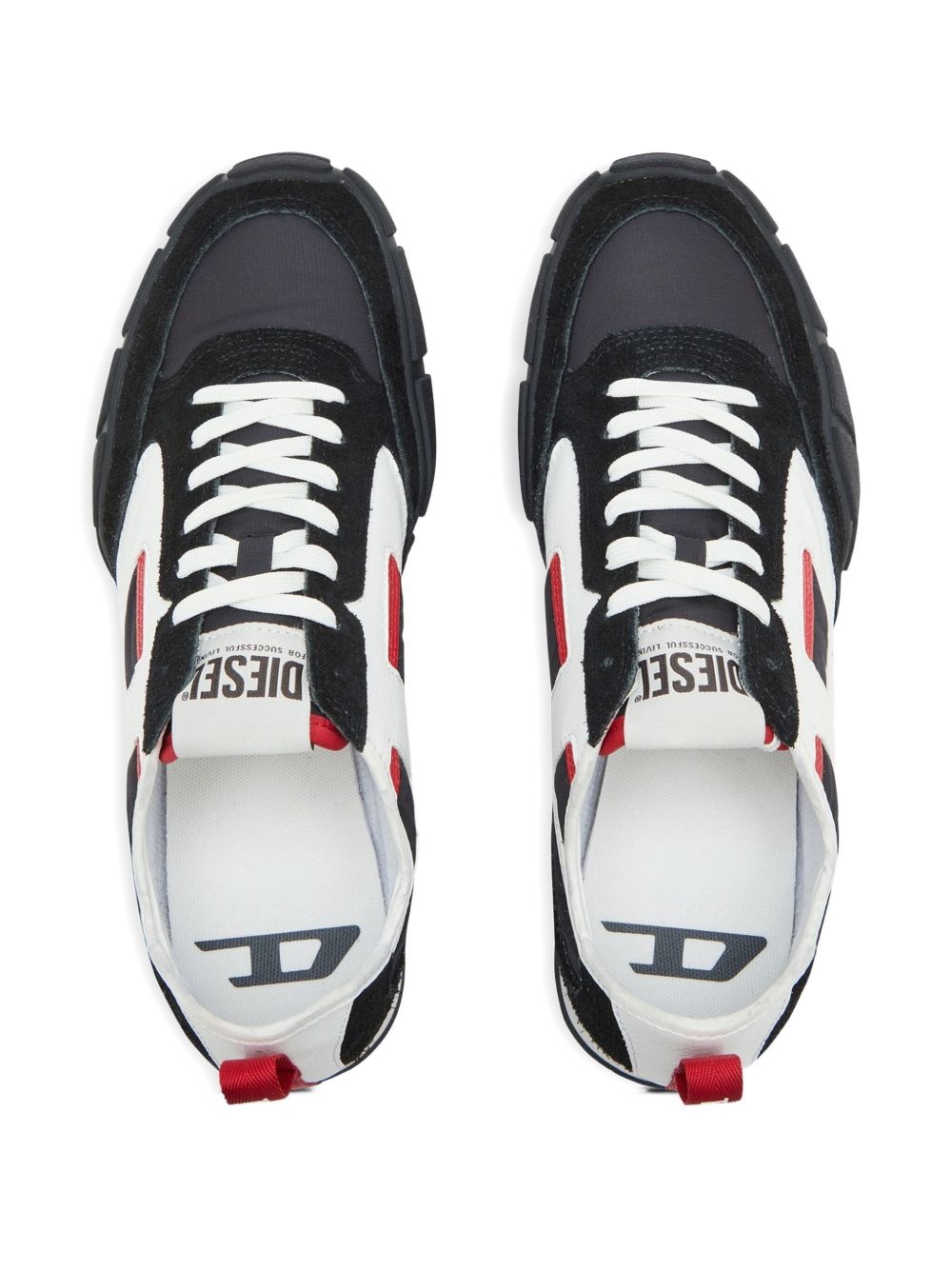 Pagodha panelled sneakers - 3