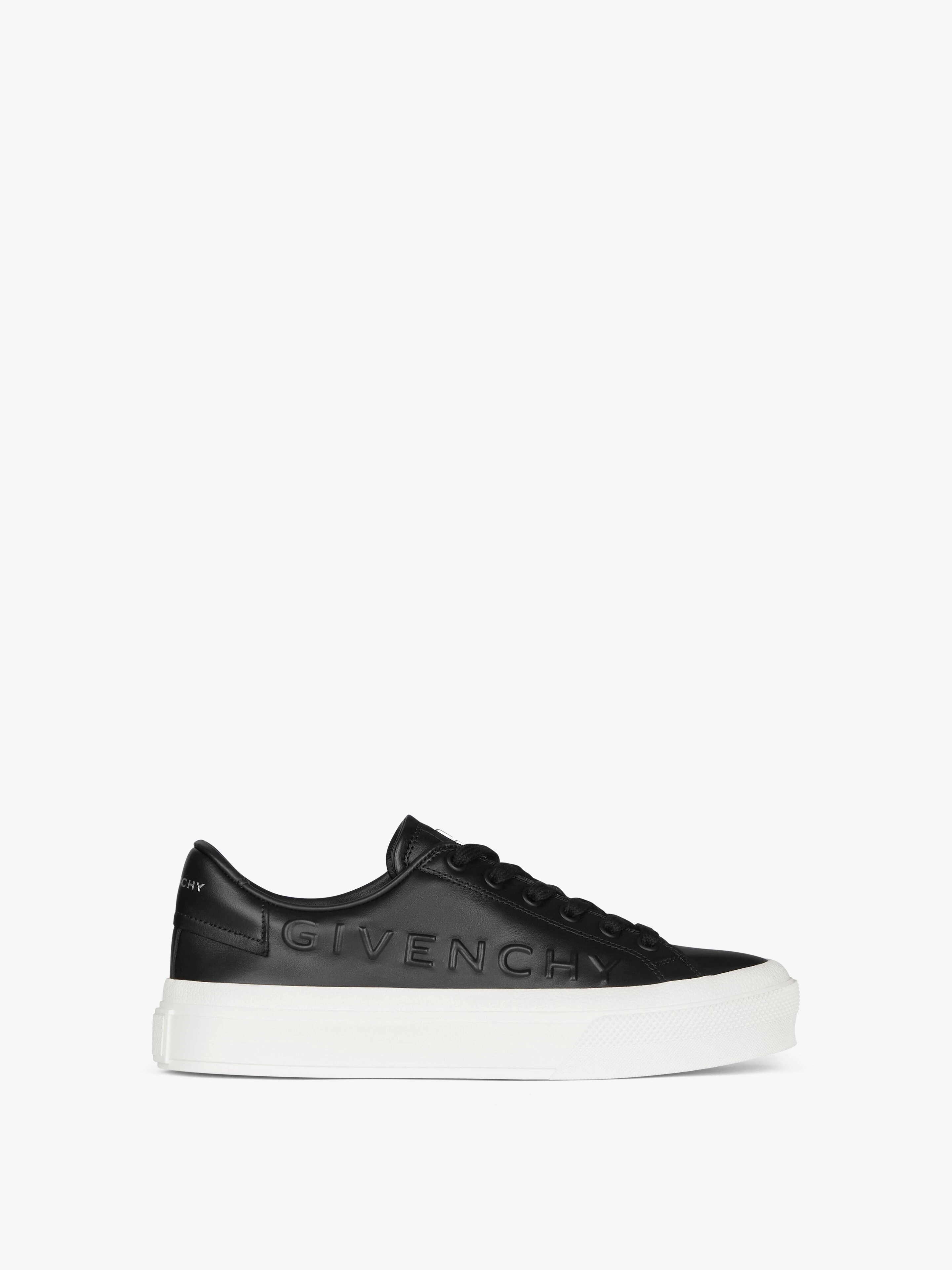 CITY SPORT SNEAKERS IN GIVENCHY LEATHER - 1