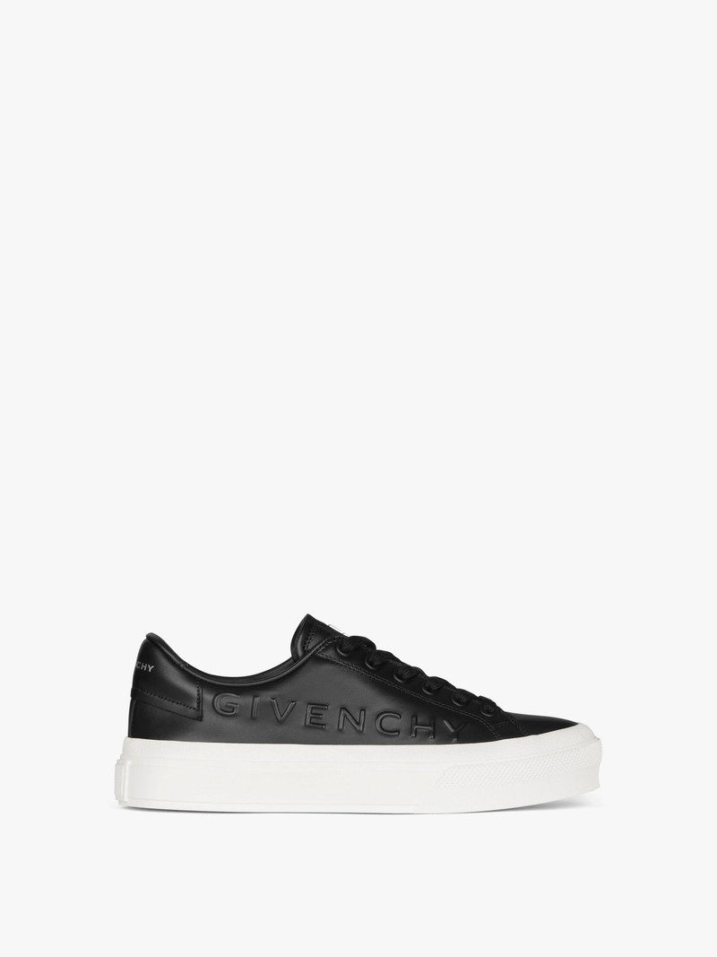 CITY SPORT SNEAKERS IN GIVENCHY LEATHER 1