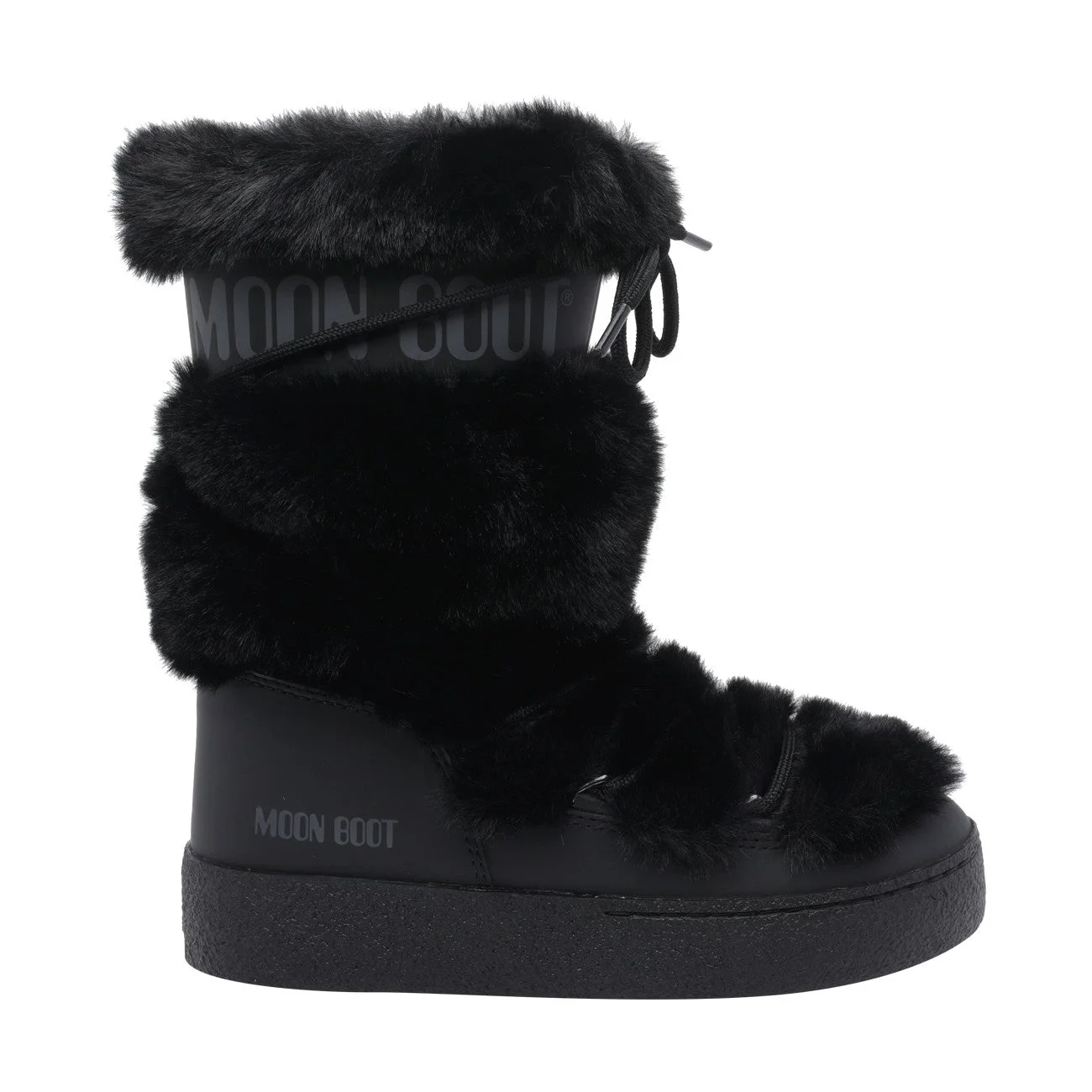 Moon Boot Women Ltrack Faux Fur High Boots - 1
