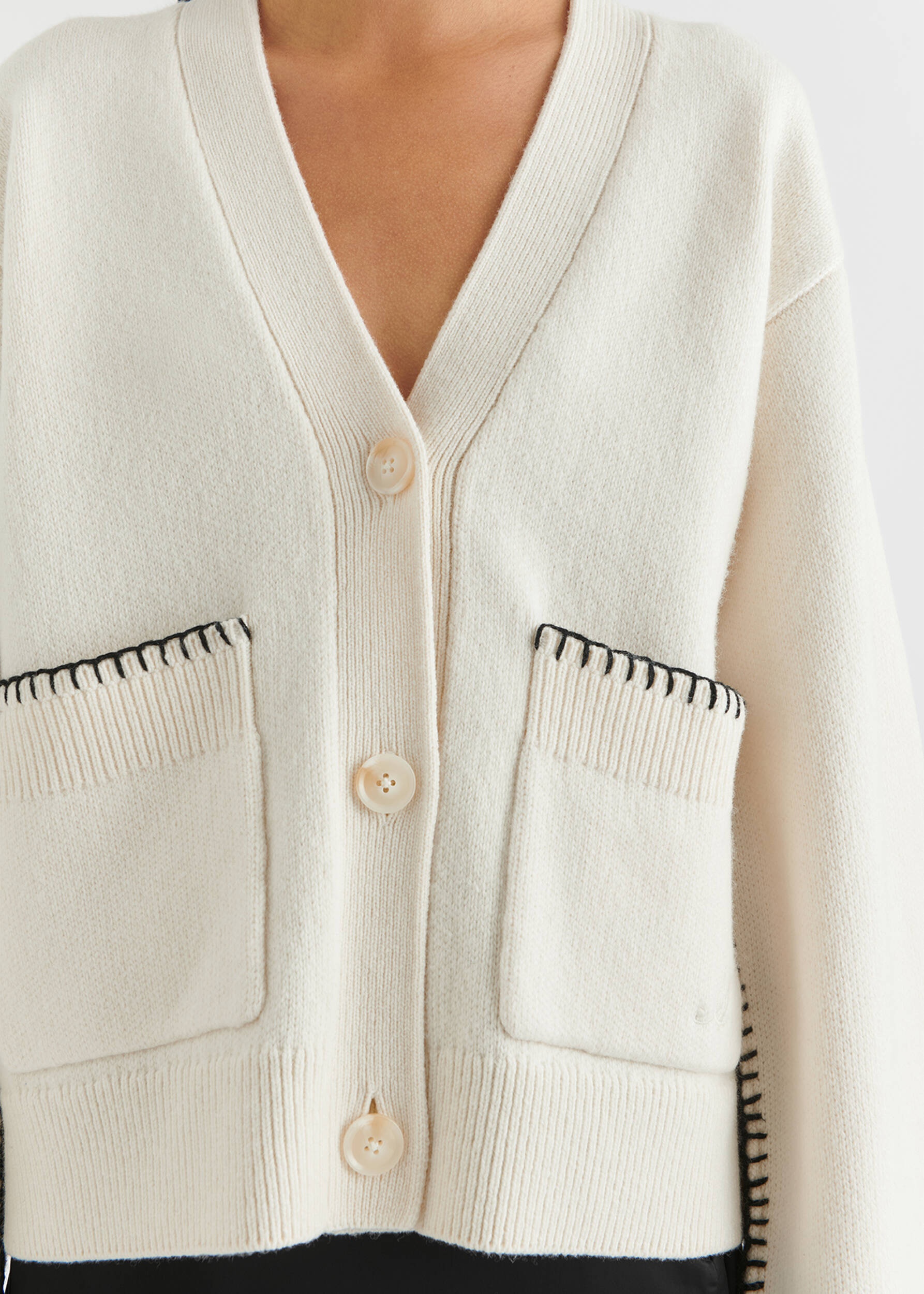 Glaze Relaxed Cardigan - 5