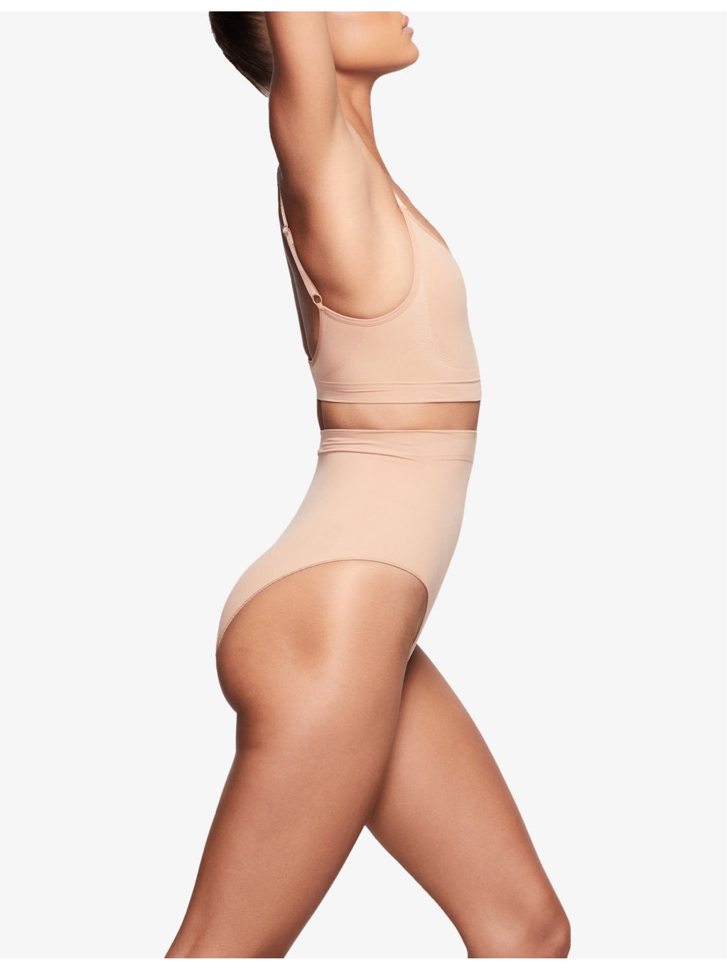 Sculpting mid-rise stretch-woven briefs - 3